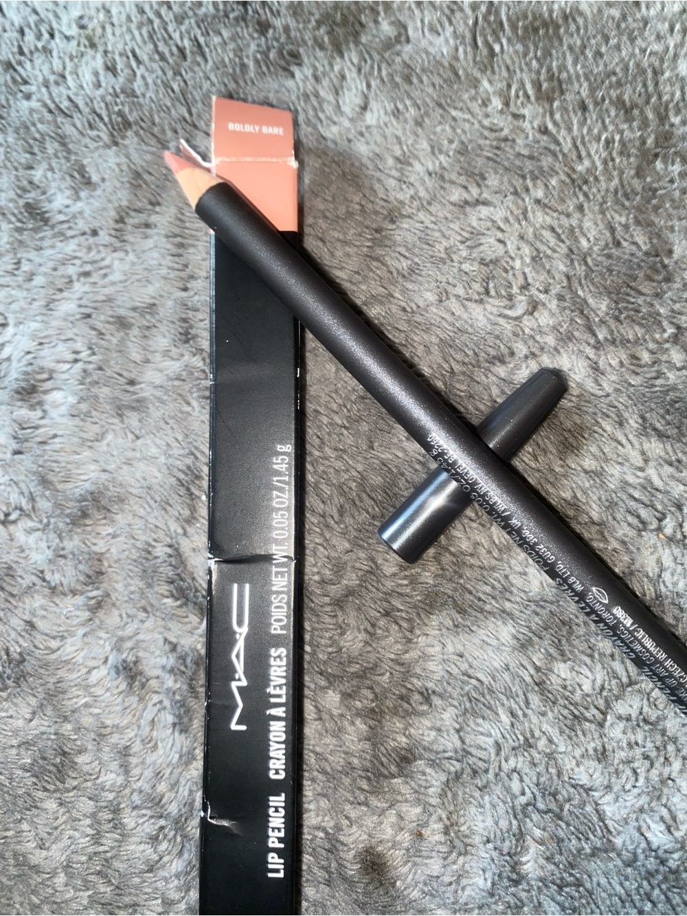 MAC Cosmetics Lip Pencil - Boldly Bare Nude Pink